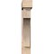 Ekena Millwork Westlake Block Smooth Bracket w/ Offset Brace, Douglas Fir, 7 1/2"W x 34"D x 42"H BKT0806X34X42WTL05SDF - alternate 2